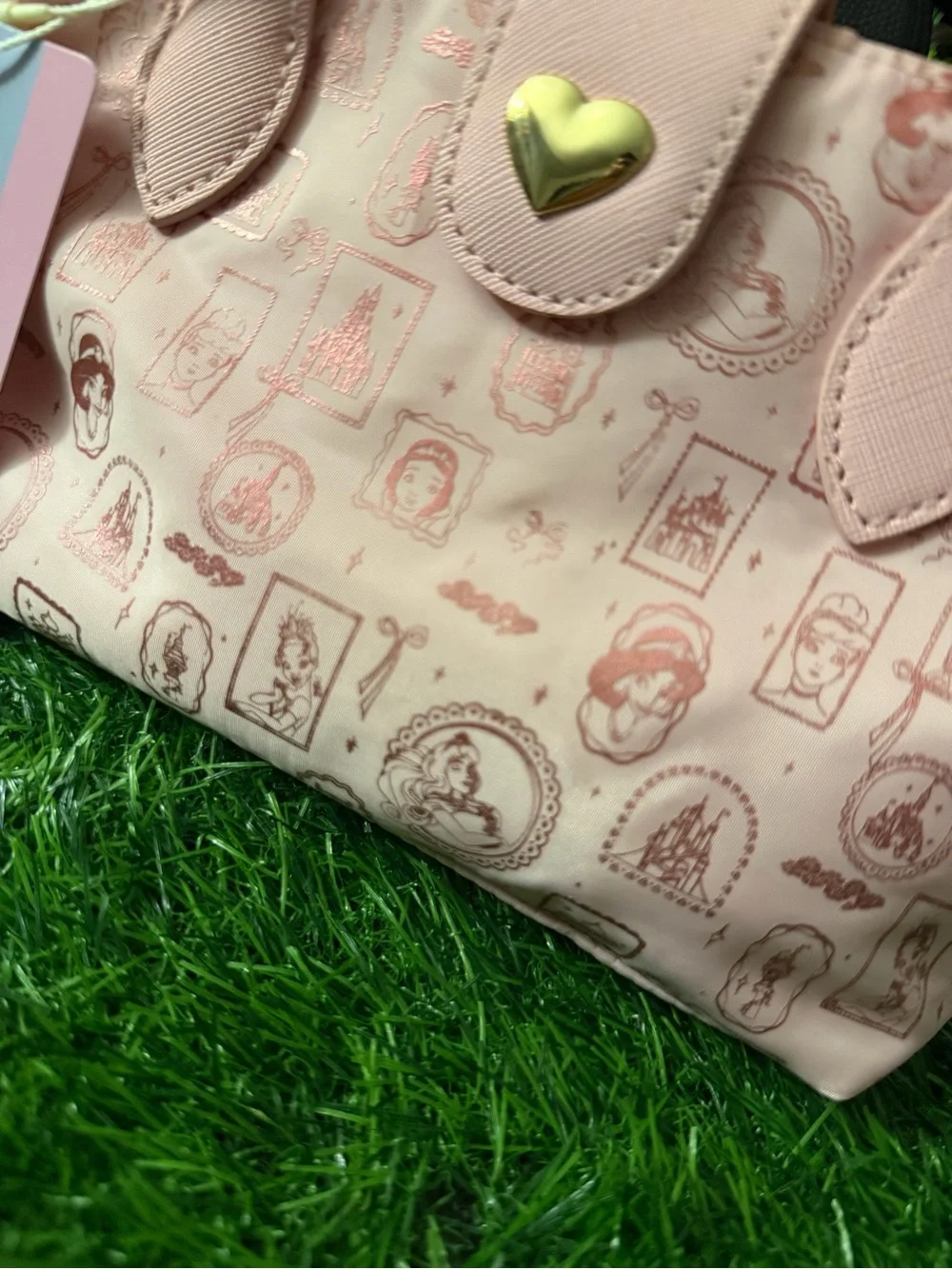 Disney Princess Pink Mini Crossbody Pouchette Satchel Bag